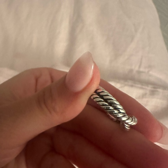 David Yurman Cable Loop Ring - Picture 3 of 5